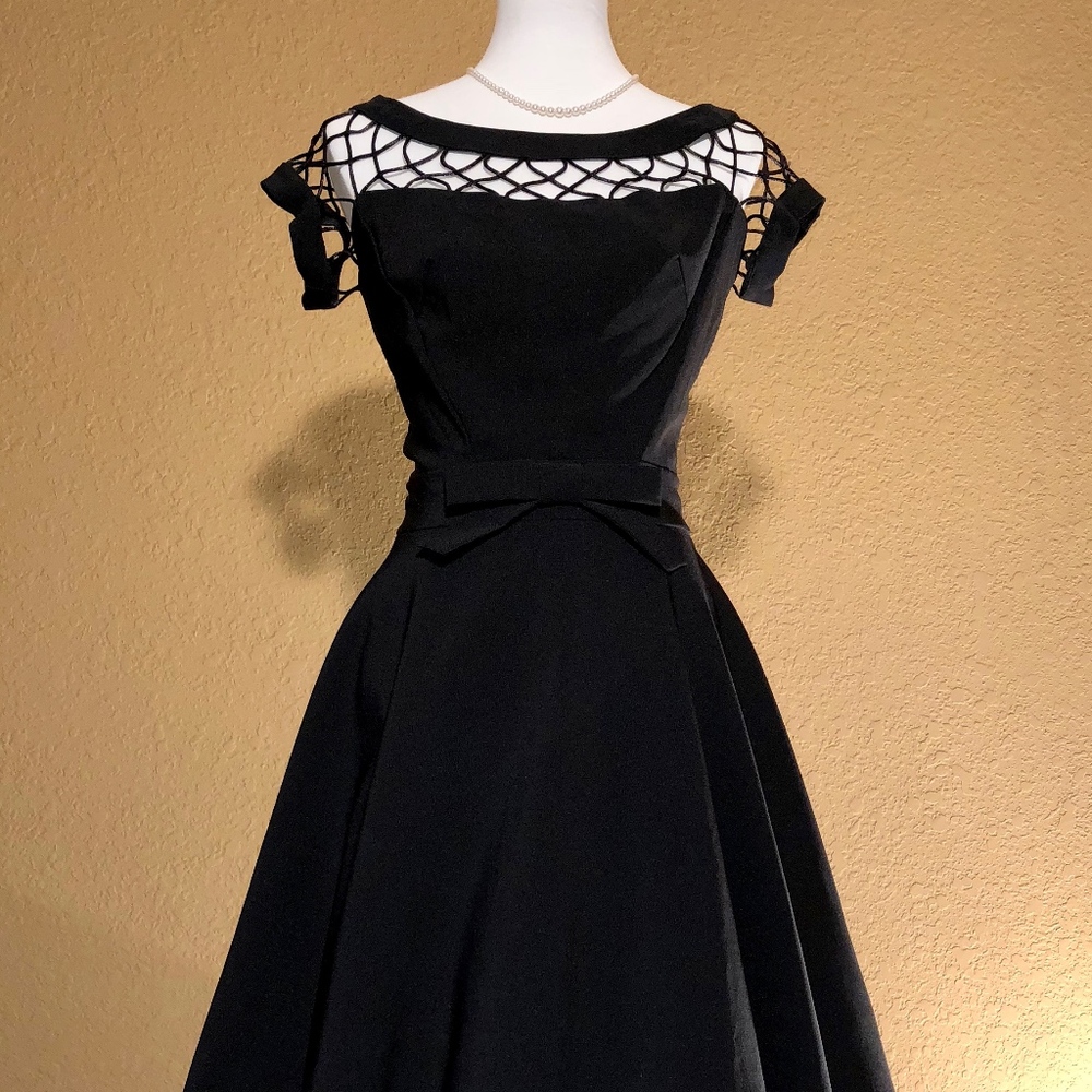 Bettie Paige vintage 60's Rockabilly dress